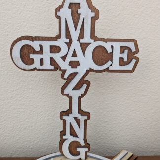 Amazing Grace - dark background