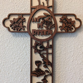 He is Risen, light background