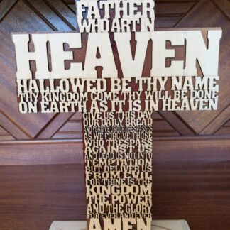 Our Father Cross