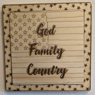 God Family Country 1