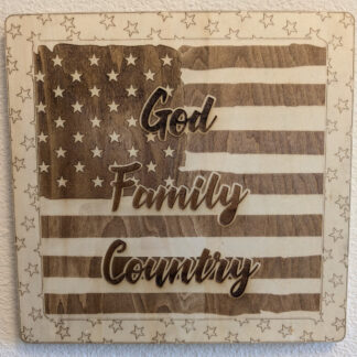 God Family Country 2