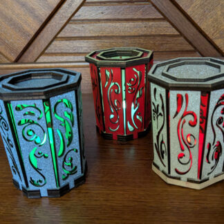 8-sided Tealight Holder