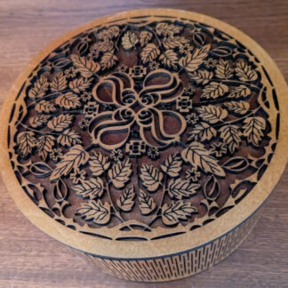 Autumn Leaves 2 Keepsake Box