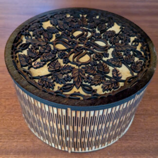 Autumn Leaves Keepsake Box