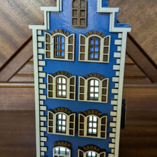 Blue House Nightlight