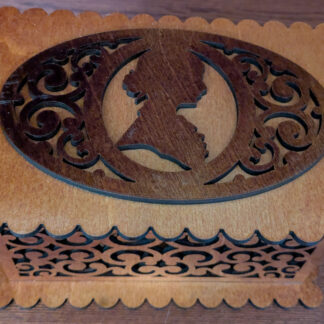 Cameo Keepsake Box 2