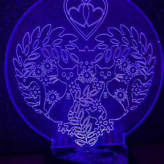 Cats in Hiding Edgelight