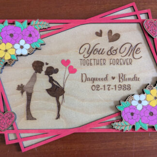 Dagwood & Blondie Plaque - PERSONALIZE ME!