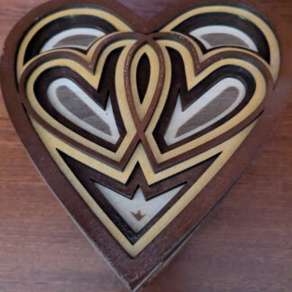 Heart Keepsake Box 2