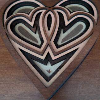 Heart Keepsake Box 3