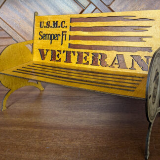 Marine Military Bench