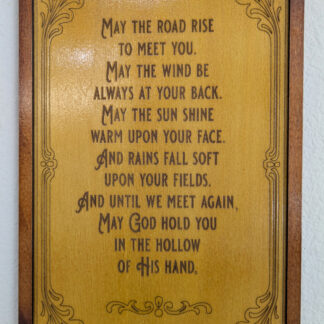May the Road Rise to Meet You