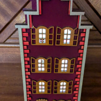 Purple House Nightlight