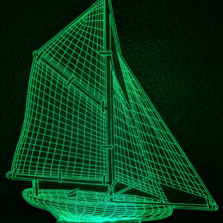 Sailboat Edgelight