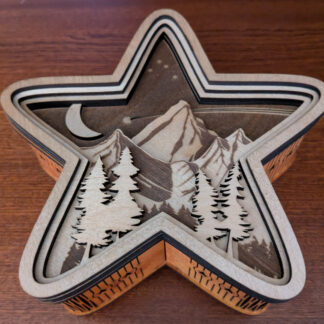 Shooting Star Keepsake Box