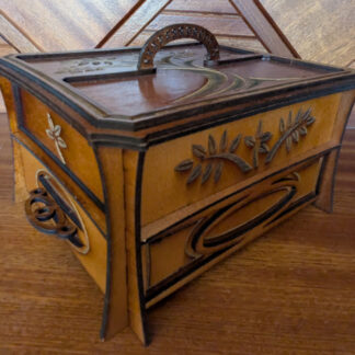 Tree Motif Keepsake Box