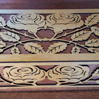 Two Roses Keepsake Box