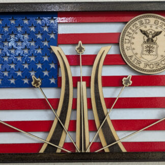 Air Force Military Plaque