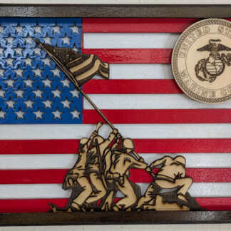Marines Military Plaque