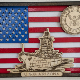 Navy Military Plaque