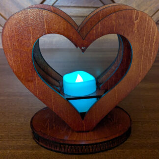 Heart Tealight Holder