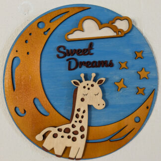 Giraffe Sweet Dreams