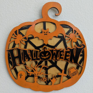 Halloween Pumpkin Wall Decor #2