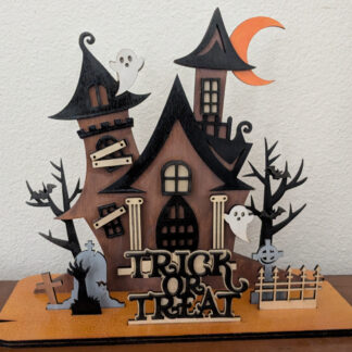 Halloween Table Decoration "Trick or Treat" - Large