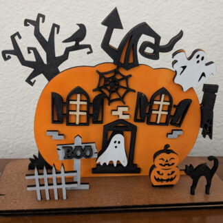 Halloween Table Decoration "Pumpkin" - Medium