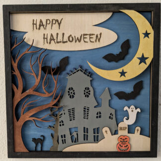 Halloween Wall Decor - "Happy Halloween"