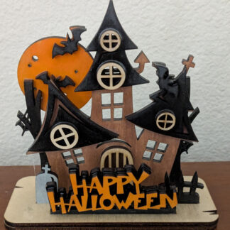 Halloween Table Decoration "Happy Halloween" - Small