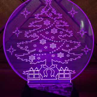 Christmas Tree Edgelight