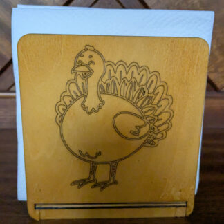 "Fat Turkey" Napkin Holder