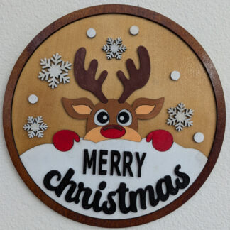 Rudolph Merry Christmas