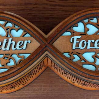 "Together Forever" Keepsake box