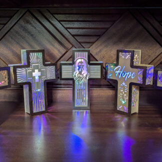 Illuminated Crosses