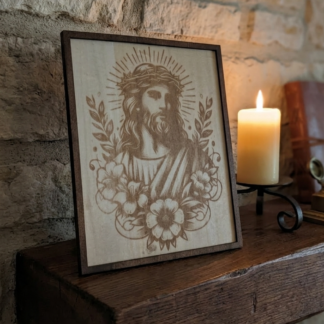 Lord Jesus Framed Art