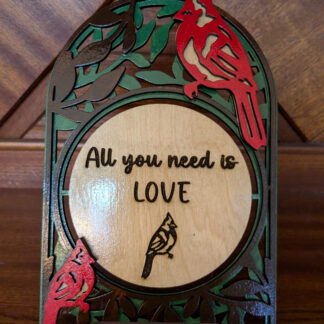 All You Need is Love - Cardinal