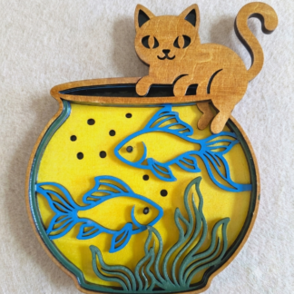 Cat on a Fishbowl