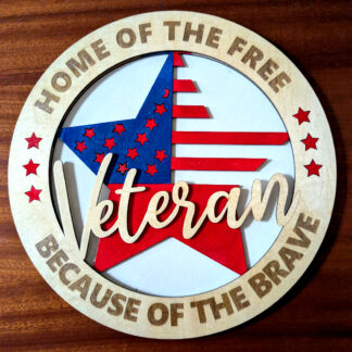 Home of the Free - Veteran