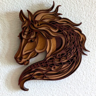 Horse Mandala