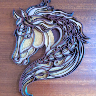 Horse Mandala