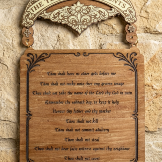 10 Commandments - Dark