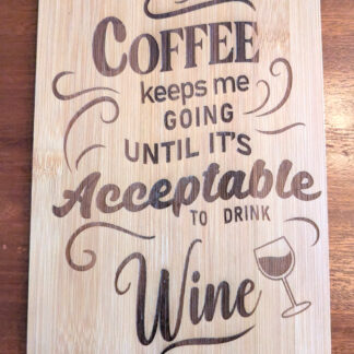 Coffee & Wine