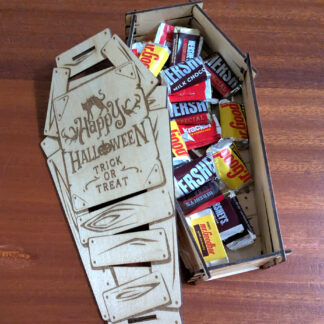 Happy Halloween Coffin