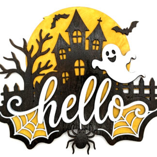 Halloween Hello Ghost