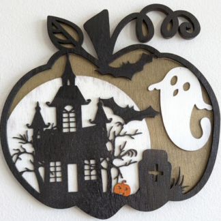 Halloween Pumpkin Scary House