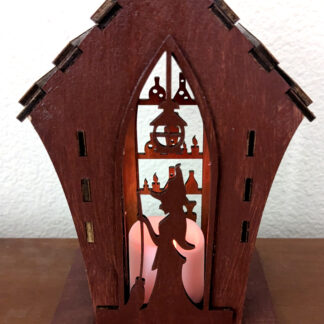 Halloween Witch Tealight