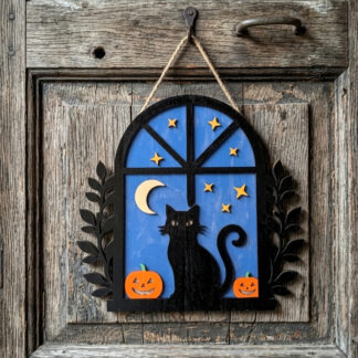 Halloween Scary Cat