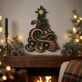 Christmas Tree Mandala